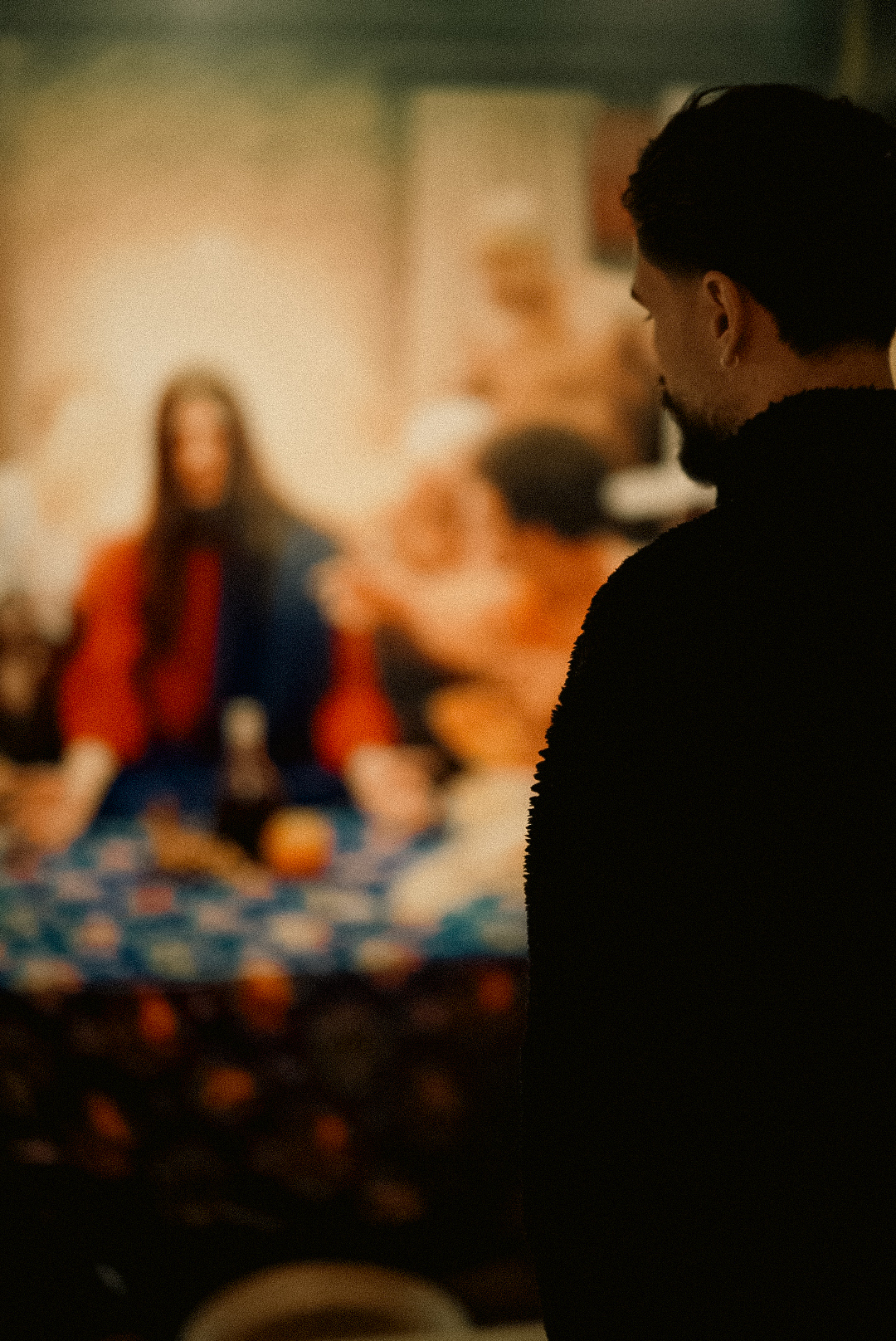 Portrait von Nedim Bevrnja von Kronos Pictures in atmosphärischem Licht